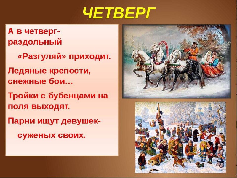 Масленичная неделя четвертый день. Масленица четверг разгуляй. Четверг масленичной недели как называется картинки. Четвертый день масленицы разгуляй. Четверг четвертый день масленицы.